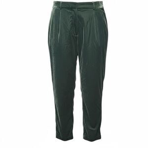 NWOT Old Navy Women’s Velvet Taylor Wide Leg Trouser Pant Dark Green - Size XL